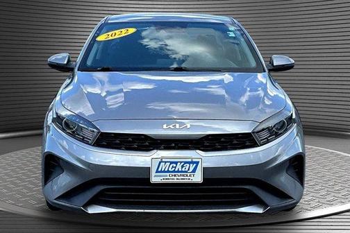 Steel Gray 2022 Kia Forte LXS