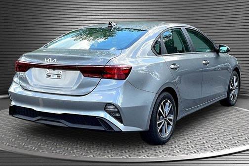 Steel Gray 2022 Kia Forte LXS