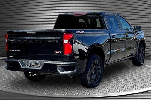 Black 2023 Chevrolet Silverado 1500 RST