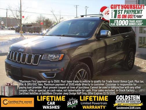 2020 Jeep Grand Cherokee Limited 4X4