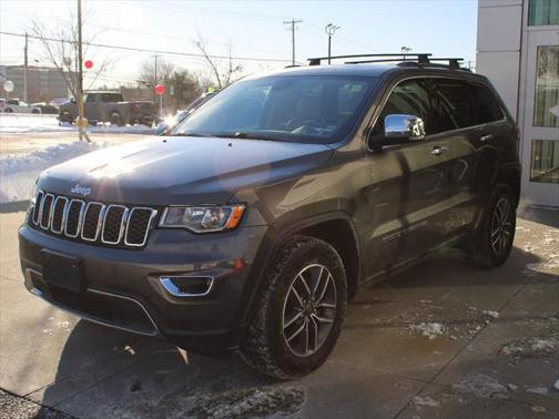 2020 Jeep Grand Cherokee Limited 4X4