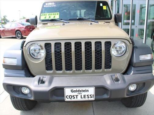 2020 Jeep Gladiator Sport S 4X4