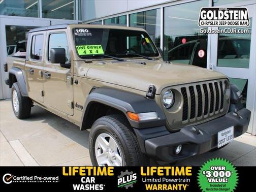 2020 Jeep Gladiator Sport S 4X4