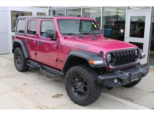 2024 Jeep Wrangler 4-Door Willys 4x4