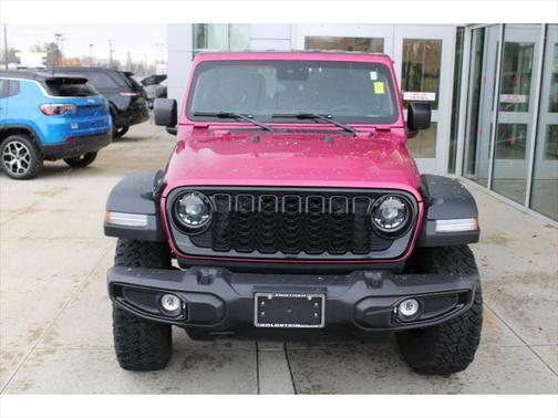 2024 Jeep Wrangler 4-Door Willys 4x4
