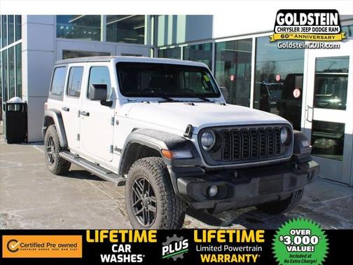 2025 Jeep Wrangler 4-Door Summit 4x4