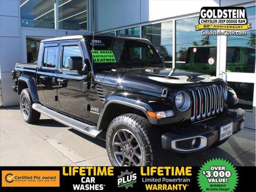 2021 Jeep Gladiator Overland 4X4