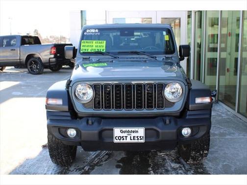 2024 Jeep Wrangler 2-Door Sport S 4x4