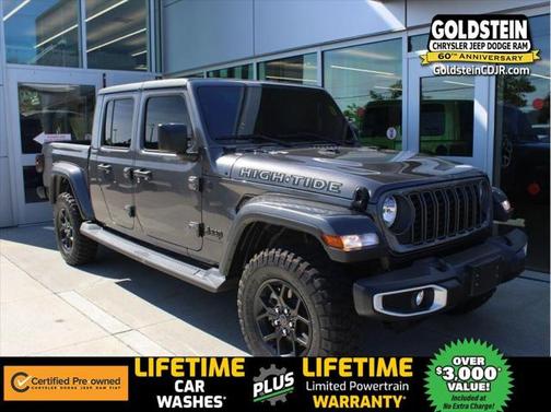 2025 Jeep Gladiator High Tide