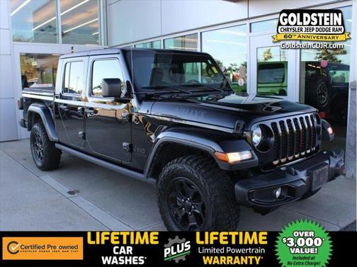 2021 Jeep Gladiator Willys 4x4