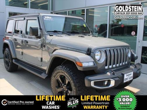 2022 Jeep Wrangler Unlimited Sahara 4x4