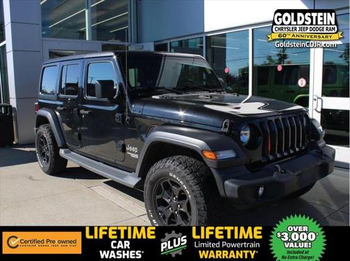 2020 Jeep Wrangler Unlimited Sport S 4X4