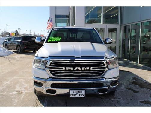 2022 RAM 1500 Laramie Crew Cab 4x4 57' Box