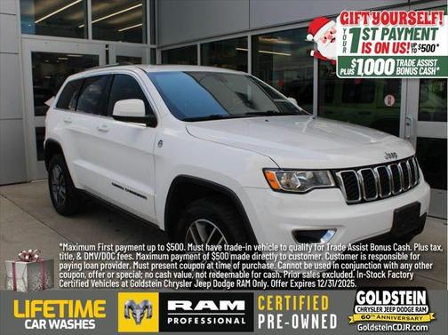 2020 Jeep Grand Cherokee North Edition 4X4