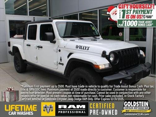 2021 Jeep Gladiator Willys 4x4