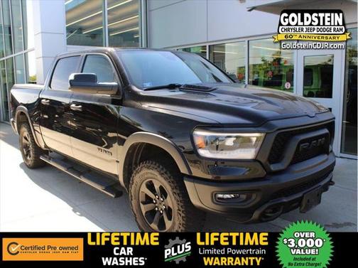 2021 RAM 1500 Rebel Crew Cab 4x4 57' Box