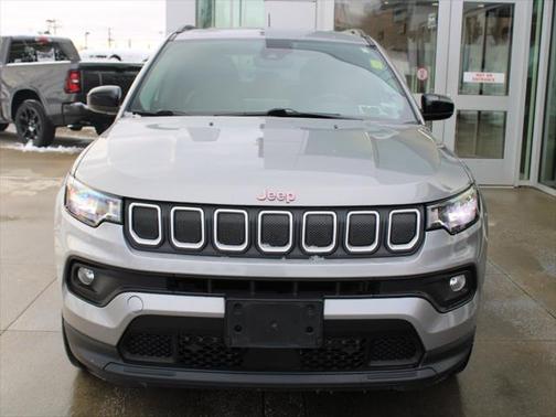 2022 Jeep Compass Latitude 4x4