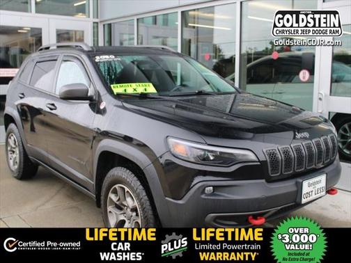 2020 Jeep Cherokee Trailhawk 4X4