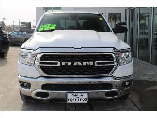 2022 RAM 1500 Big Horn Crew Cab 4x4 64' Box