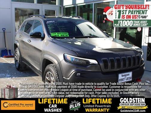 2022 Jeep Cherokee Trailhawk 4x4