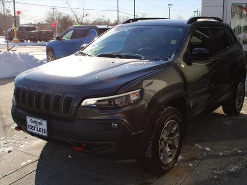 2022 Jeep Cherokee Trailhawk 4x4