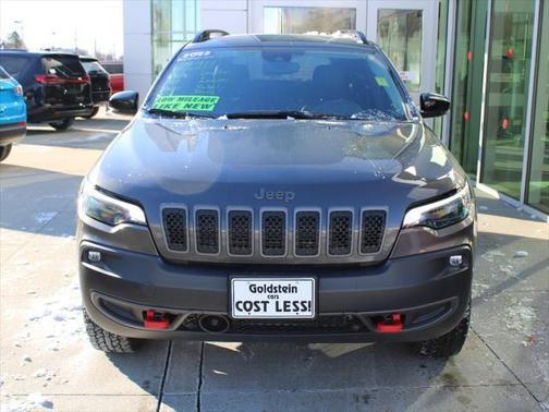 2022 Jeep Cherokee Trailhawk 4x4