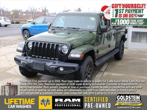 2021 Jeep Gladiator Willys 4x4