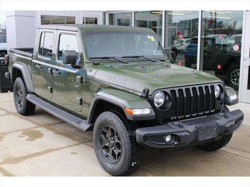 2021 Jeep Gladiator Willys 4x4