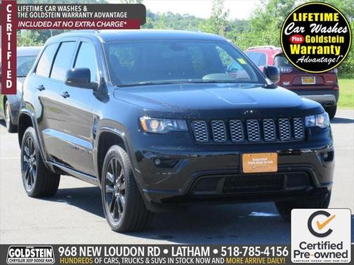 2020 Jeep Grand Cherokee Altitude 4X4