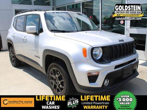 2020 Jeep Renegade Altitude 4X4