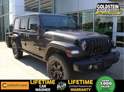 2021 Jeep Wrangler Unlimited Willys 4x4
