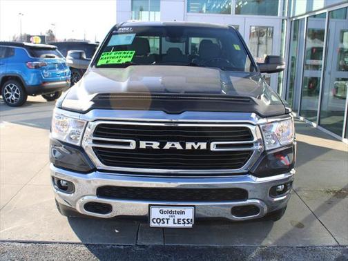 2021 RAM 1500 Big Horn Quad Cab 4x4 64' Box