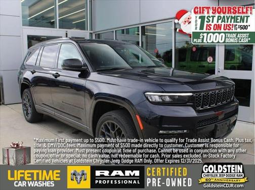 2023 Jeep Grand Cherokee L Summit Reserve 4x4