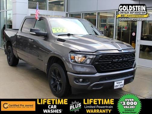 2022 RAM 1500 Big Horn Crew Cab 4x4 57' Box