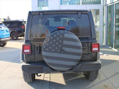 2024 Jeep Wrangler 2-Door Sport S 4x4