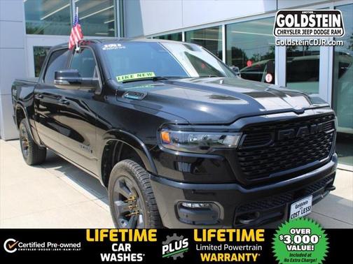 2025 RAM 1500 Big Horn Crew Cab 4x4 57' Box