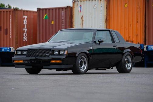 1986 Buick Regal T-Type