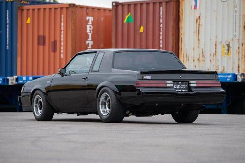 1986 Buick Regal T-Type