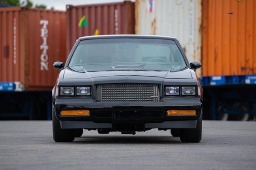 1986 Buick Regal T-Type