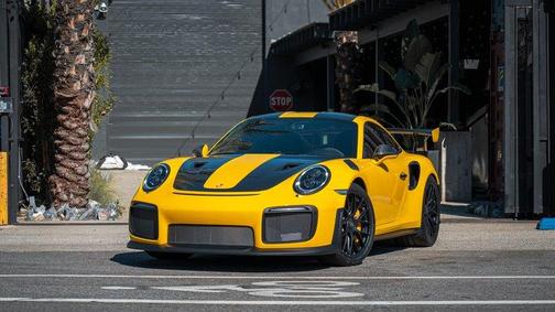 2018 Porsche 911 GT2 RS