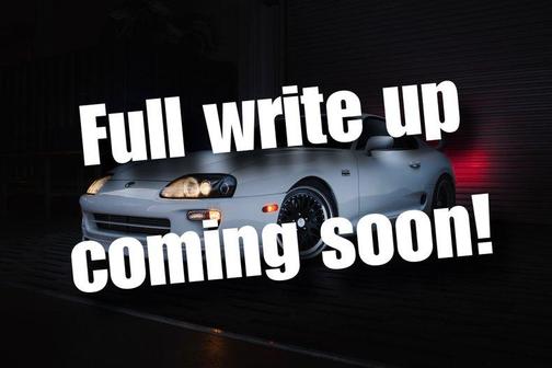 White 1997 Toyota Supra Turbo