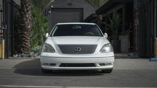 Moonlight Pearl 2005 Lexus LS 430