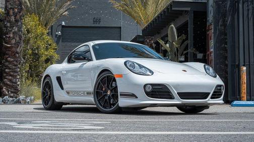 Carrara White 2012 Porsche Cayman R