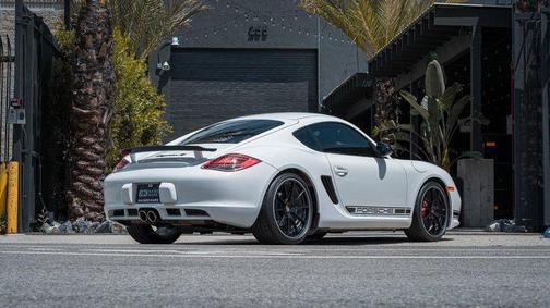 Carrara White 2012 Porsche Cayman R