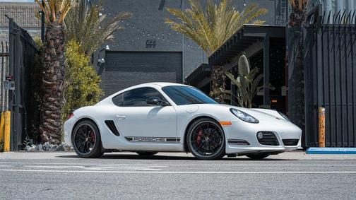 Carrara White 2012 Porsche Cayman R