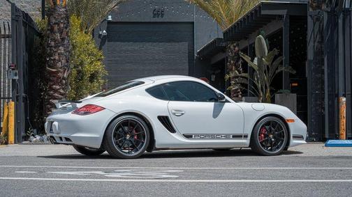 Carrara White 2012 Porsche Cayman R