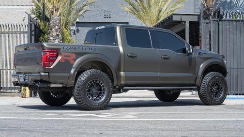 Green 2024 Ford F-150 Raptor
