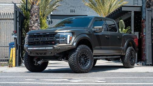 Green 2024 Ford F-150 Raptor