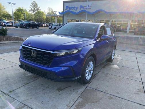 Still Night Pearl 2023 Honda CR-V LX