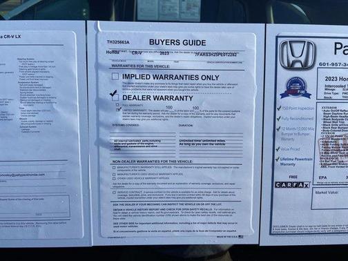 Still Night Pearl 2023 Honda CR-V LX